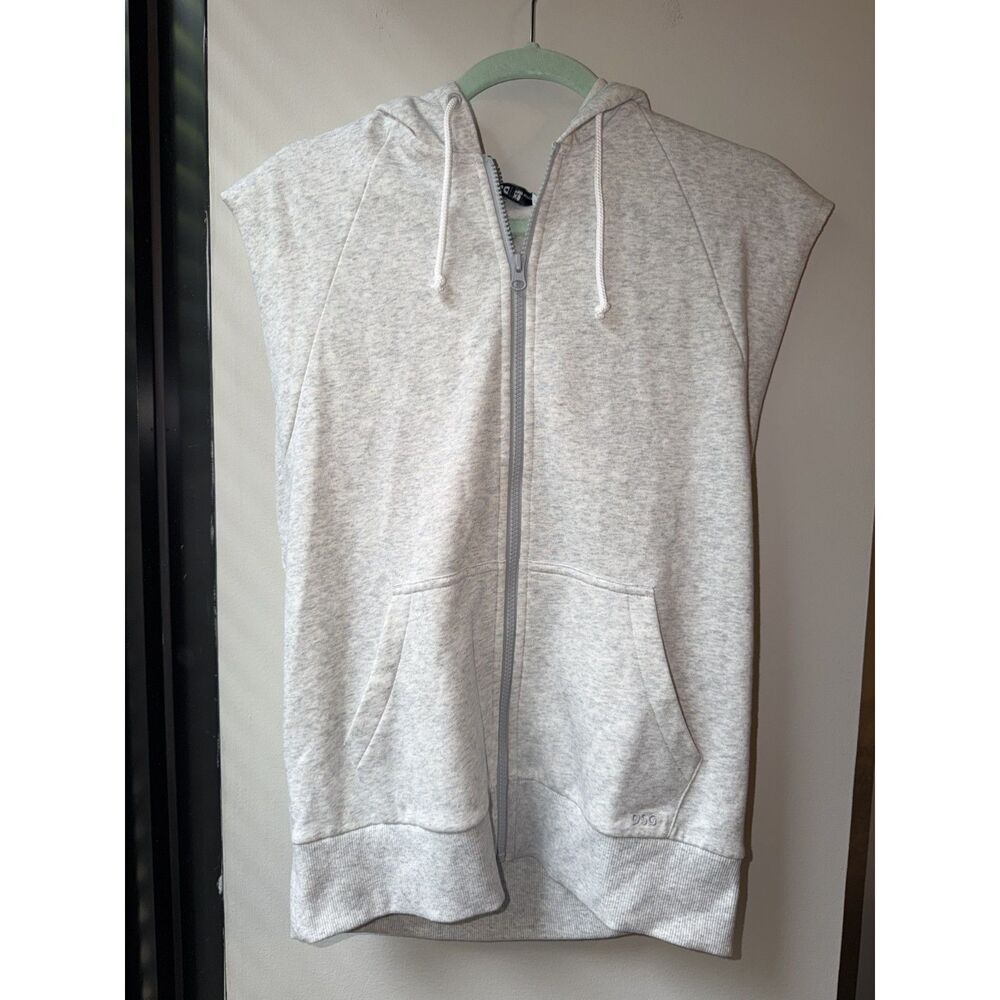 DSG Sleeveless Hooded Vest